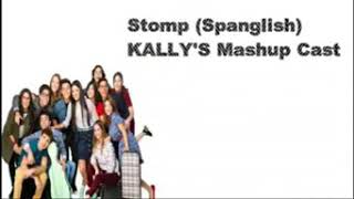 Kallys mashup stomp lyrics [upl. by Nawd]