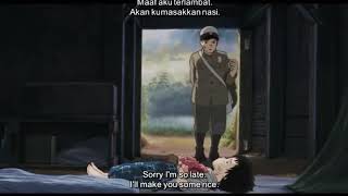 Grave of the fireflies 1988 sad scene [upl. by Ehsom172]