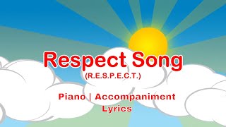 Respect Song  Piano  Minus One Accompaniment [upl. by Olivia]