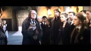 Harry Potter and the Deathly Hallows Part 2  Argus Filch Scene [upl. by Naara663]