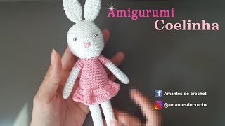 Amigurumi Coelhinha 2 [upl. by Enyehc838]