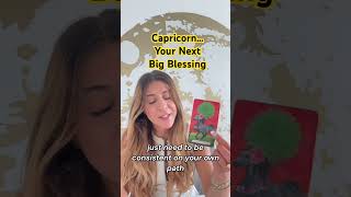 Capricorn 💛 Your Next Big Blessing August Tarot [upl. by Redle724]