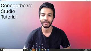 Conceptboard Studio Tutorial [upl. by Rube]