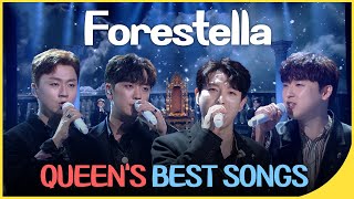 Forestella 🔥Queens Best songs🔥  We Are The Champions  Bohemian Rhaphody  We Will Rock You  KBS [upl. by Angelina]