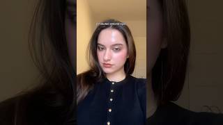 2 minutes almond eyes makeup makeuplook grwm [upl. by Akinaj998]