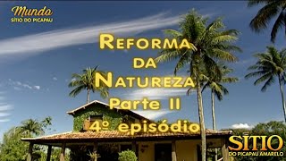 Sítio do Picapau Amarelo  Reforma da Natureza Parte II • 4° Episódio 2001  Completo HD [upl. by Odnalro]