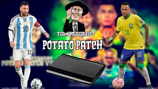 NUEVA ACTUALIZACION PARA POTATO PATCH SAVEDATA THE BEST eFootball 2024 PS3 [upl. by Lowis]