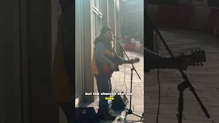 Buskers in the UK are underrated busking streetperformer fyp liveshow miniconcert [upl. by Adara412]