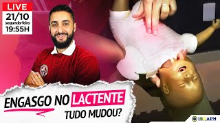 LIVE Engasgo no Lactente Tudo mudou [upl. by Assirat]