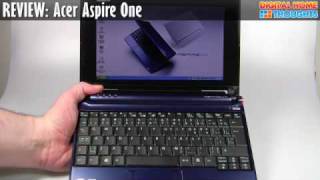 REVIEW Acer Aspire One Original Model November 2008 [upl. by Howell]