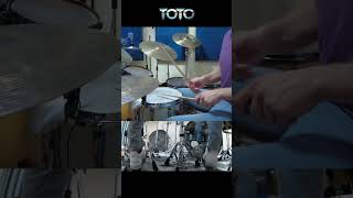 Toto  Rosanna  Drum cover by Burak Bulut [upl. by Artinad175]