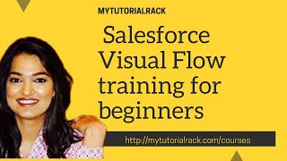 Salesforce Visual Workflow Training for beginners Create an Input Screen for Users [upl. by Gonroff]