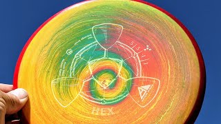 175 Dyeing a MVP Hex Disc golf dye [upl. by Kaliope510]