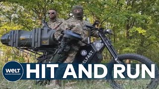 PARTISANENKRIEG 20 Warum die Ukrainer bei ihrer quotHit and RunquotTaktik auch auf EBikes setzen [upl. by Terag803]