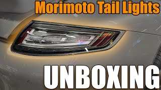 JUST RELEASED Morimoto LED Tail Lights for the 9971 Unboxing and First Impressions [upl. by Lipcombe]