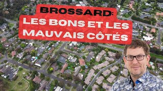 Les bons et mauvais côtés de vivre à Brossard au Québec  Habiter la rivesud de Montréal [upl. by Ettenig]