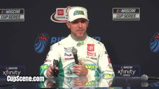 NASCAR at Richmond Mar 2024 Denny Hamlin prerace [upl. by Aticilef]