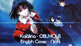 Kalafina  OBLIVIOUS  English Cover [upl. by Koffler]