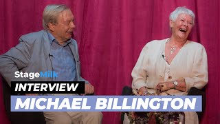 The Guardian Theatre Critic  Michael Billington Interview [upl. by Kralc352]