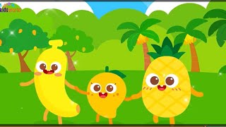 Pineapple Banana and Mango sing and dance [upl. by Ayhay]