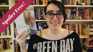 Book Review  Just Listen by Sarah Dessen [upl. by Webber]