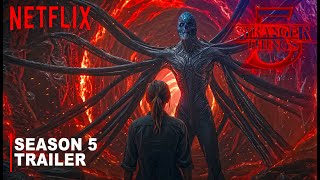 Stranger Things 5 Final Chapter  Trailer  Netflix [upl. by Otreblide995]