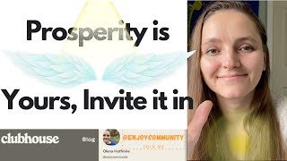 Ask for Blessing for Prosperity Activity Practice Exercise Lesson [upl. by Affrica]