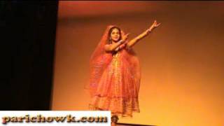 Ek Radha Ek Meera Donon Ne Shyam Ko Chaha  dance in wwwparichowkcom annual day [upl. by Arst]