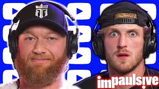 Game Of Thrones Biggest Star Thor The Mountain Bjornsson  IMPAULSIVE EP 293 [upl. by Cynthla]