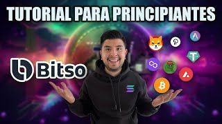 BITSO💲🟡Cómo INVERTIR en BITCOIN para PRINCIPIANTES 2024🔥 [upl. by Leirbag]