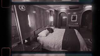 Tour of a Restored Stateroom on RMS Queen Mary [upl. by Metabel714]