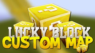 BOB PESTEN  Lucky Block Map van een Kijker [upl. by Nowyt898]