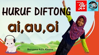 DIFTONG  BAHASA MELAYU [upl. by Ferrel593]