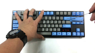 แนะนำการถอดและใส่ Keycaps Keycaps removal and installation guide [upl. by Mullen]