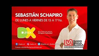 Sebastian Schapiro con Ariel Benzaquen de la app de deportes 365Scores 12 11 2024 [upl. by Noivaz]