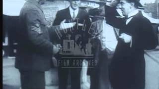 World War One recruitment film from 1914 Archive film 91370 [upl. by Gnurt]