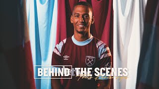 Thilo Kehrer Signs For The Hammers  Exclusive Behind The Scenes Access ⚒️ [upl. by Cammie]