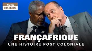 Françafrique  50 ans sous le sceau du secret  Documentaire Histoire  CLPB [upl. by Idolah56]