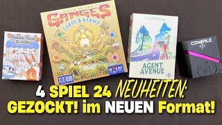 4 SPIEL 24 Neuheiten Welche LOHNEN sich für DICH [upl. by Llerej720]