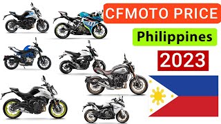 CFMoto Philippines  CFMOTO Price List 2023 Philippines 4K Video [upl. by Dowdell11]