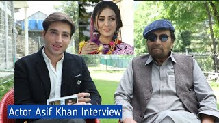 Filmstar Asif khan New interview Qarar Tv [upl. by Amice]