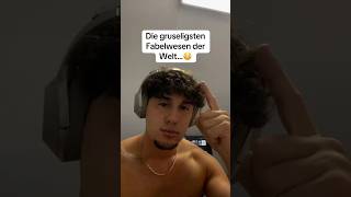 Die GRUSELIGSTEN Fabelwesen der WELT…😳  foryou trending deutsch scary fypシ゚viral fy fypシ゚ [upl. by Shalna]