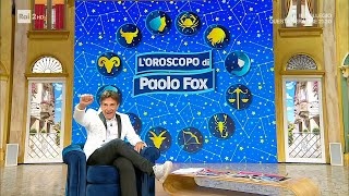 Loroscopo di Paolo Fox  I fatti vostri 19102022 [upl. by Drape]