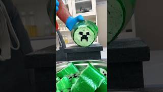 Minecraft Master Shares Creeper Hard Candy Cutting Secrets [upl. by Hilliard388]