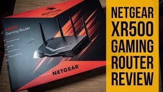 Netgear XR500 Gaming Router Review [upl. by Elke]