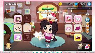 Cookie Run Kingdom  Some Town Square quests and My Cookies Closet [upl. by Rockie865]