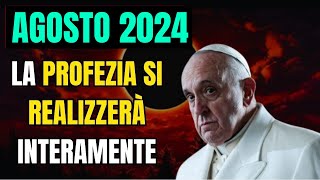 PAPA FRANCESCO LOscuro Presagio per il 2024 prepararsi alla PROFEZIA di MALACHIA [upl. by Eamanna]