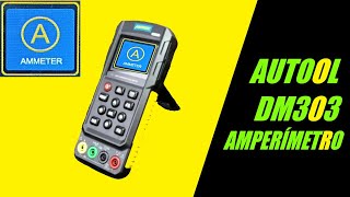 💥Autool DM303 Multímetro con osciloscopio Amperímetro Multímetro Osciloscopio ammeter [upl. by Anurb]