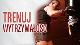 Ćwiczenia na worku treningowym – Trening wytrzymałości Poradnik  Borys Mańkowski  Odc 3 [upl. by Sunda]