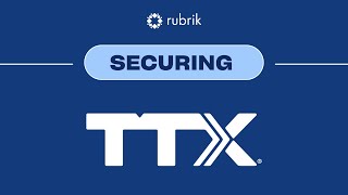 Pure Storage and Rubrik Deliver Performance and Availability at TTX [upl. by Notgnilliw50]